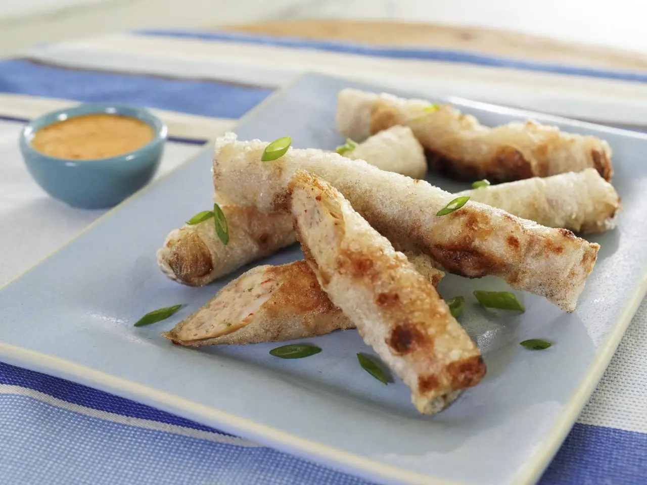 Crispy Pork and Shrimp Rolls