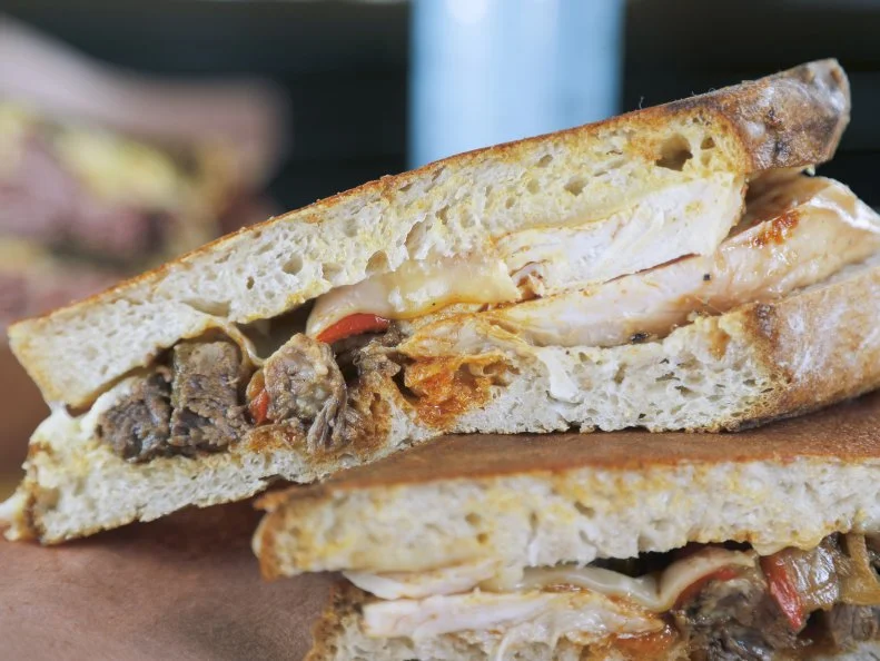 The Man in the Black Hat Sandwich from The Paper Bag