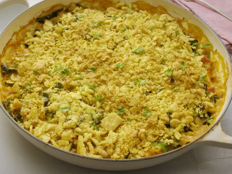 Ham and Bean Hotdish  as seen in Girl Meets Farm Season 15.