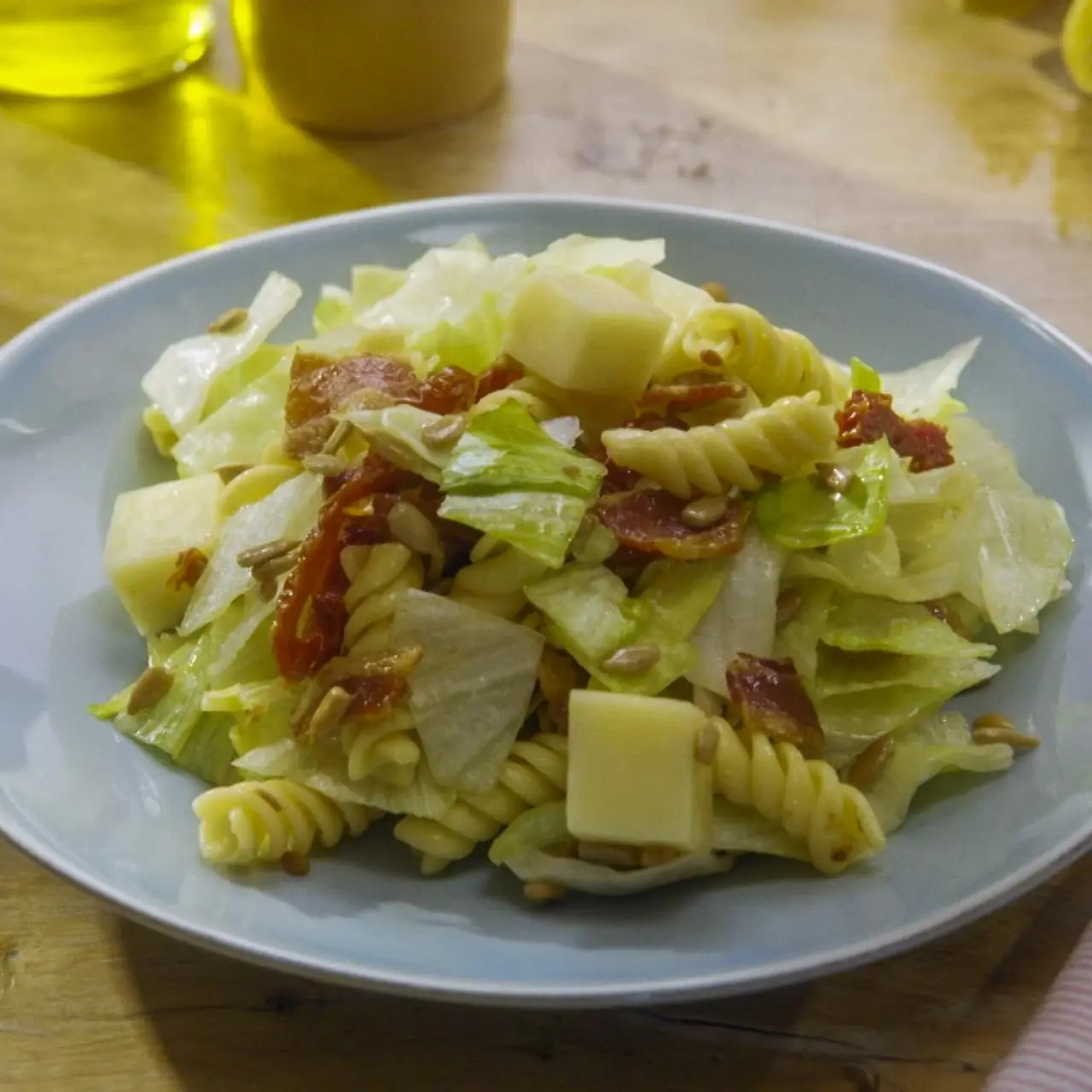 molly yeh green goddess dressing Midwest-y Salad Salad dressing