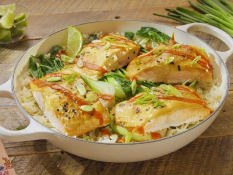 1 Dish Salmon + Veggies