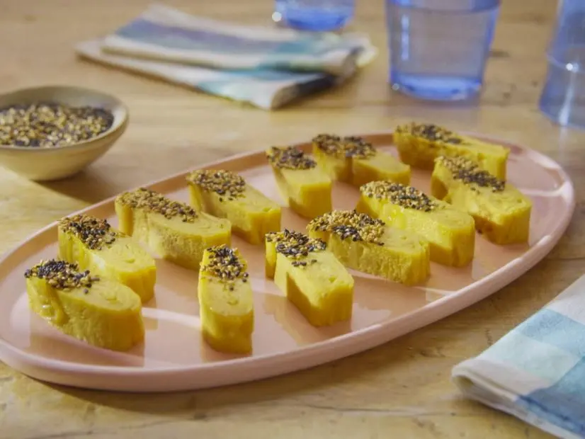Tamagoyaki as seen in Girl Meets Farm Season 15.