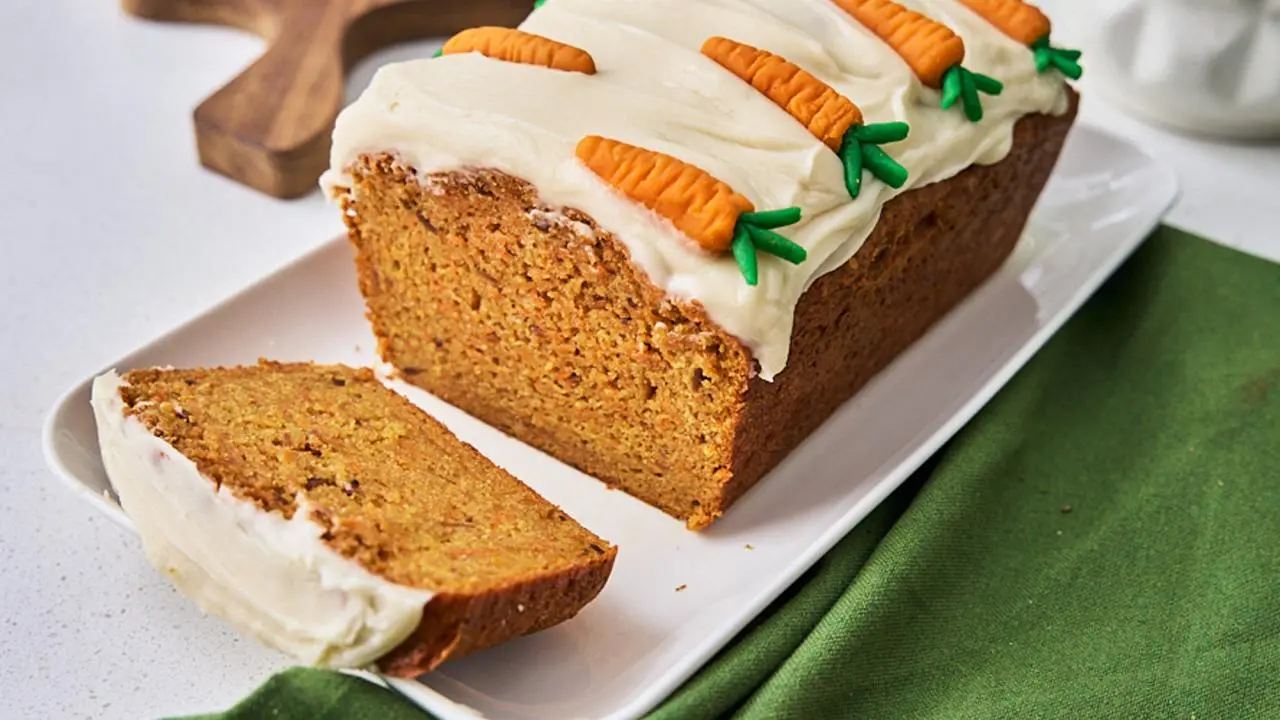 Carrot Cake Loaf