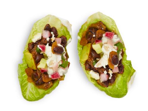 Black Bean Lettuce Cups