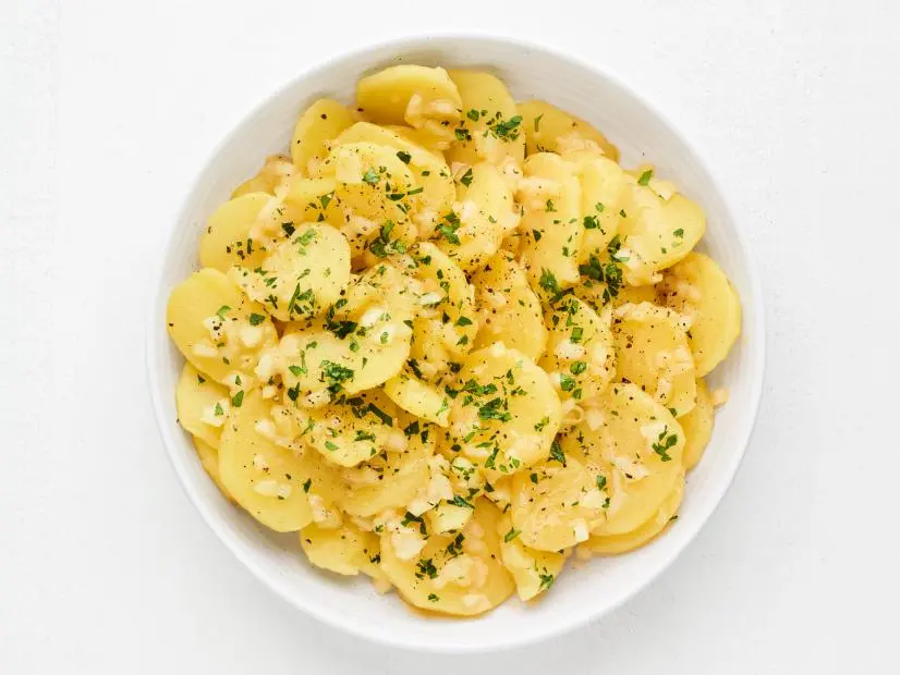 German-Style Potato Salad. Dinner side dishes.