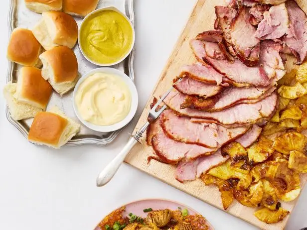 HAM AND PINEAPPLE SLIDER BAR visual data 5