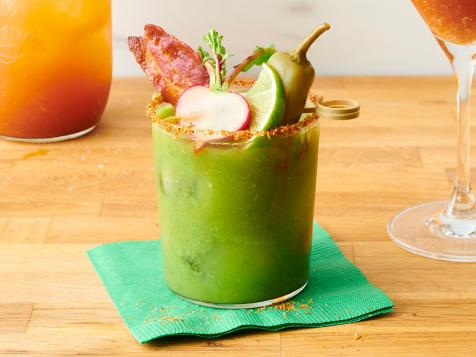 Tomatillo Bloody Maria
