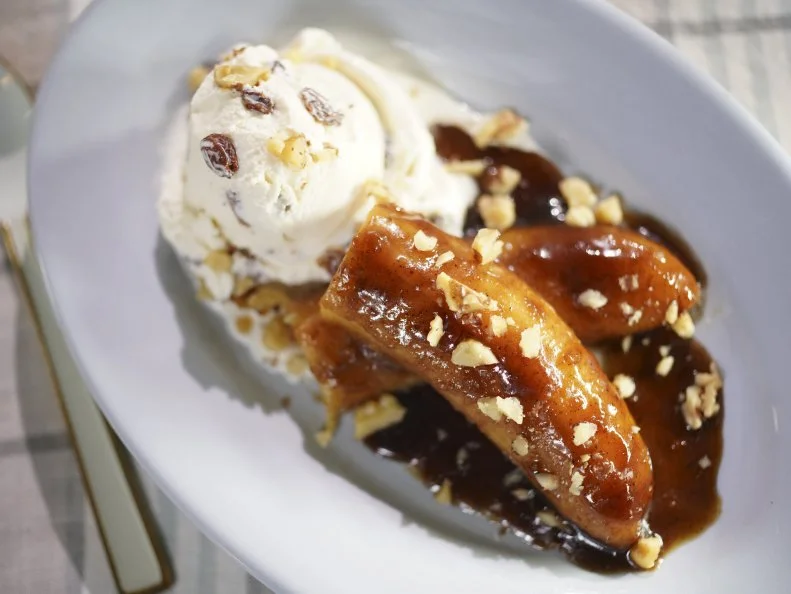 Geoffrey Zakarian's Bananas Foster, Beauty, as seen on The Kitchen, Season 38/39