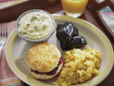 There's no place like home. And grandma's place in North Carolina was home almost every summer growing up. If I ever feel like clicking my heels and going back to that loving place for breakfast, this is what I make.