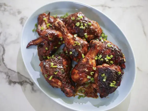 Honey Garlic Soy Grilled Chicken Recipe | Alex Guarnaschelli | Food Network