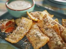 These are pure fun! All of the flavors of pizza, deep-fried and served with ranch. Have these for a party that no one will forget.