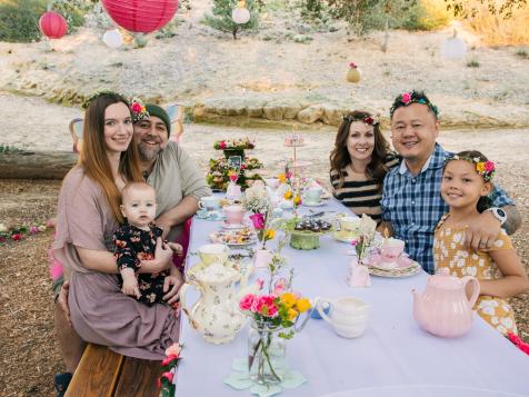 Duff Goldman Threw a Tea Party for His Daughter's Birthday