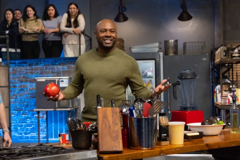 Special Guest Eddie Jackson in final round, as seen on Beat Bobby Flay, Season 40