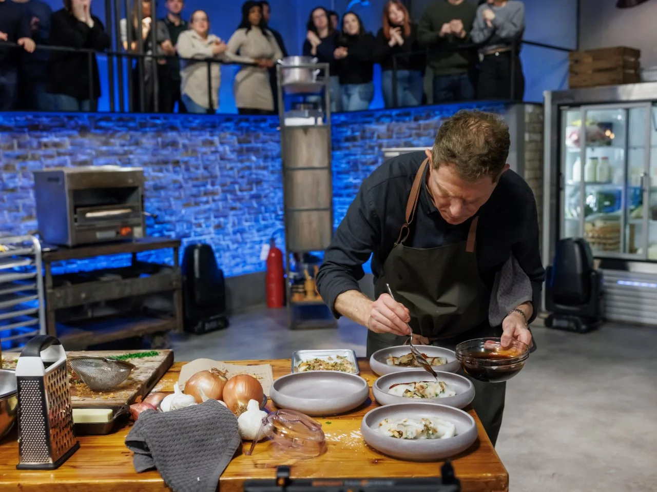 Bobby Flay Is Challenged With a Dish He's Never Made Before on 'Beat Bobby Flay' | Food Network