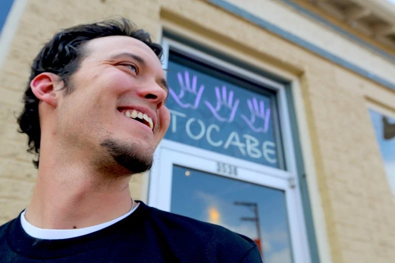 Ben Jacobs Smiling Outside