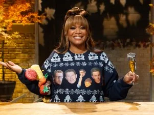 Special Guest Sunny Anderson, as seen on Beat Bobby Flay, Hoiliday Throwdown Season 4