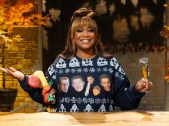 Special Guest Sunny Anderson, as seen on Beat Bobby Flay, Hoiliday Throwdown Season 4