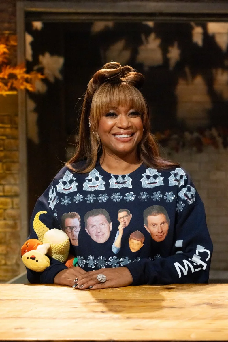 Special Guest Sunny Anderson, as seen on Beat Bobby Flay, Hoiliday Throwdown Season 4