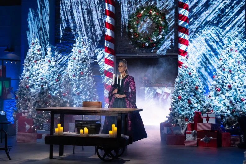 Special Guest Carla Hall, as seen on Beat Bobby Flay, Hoiliday Throwdown Season 4