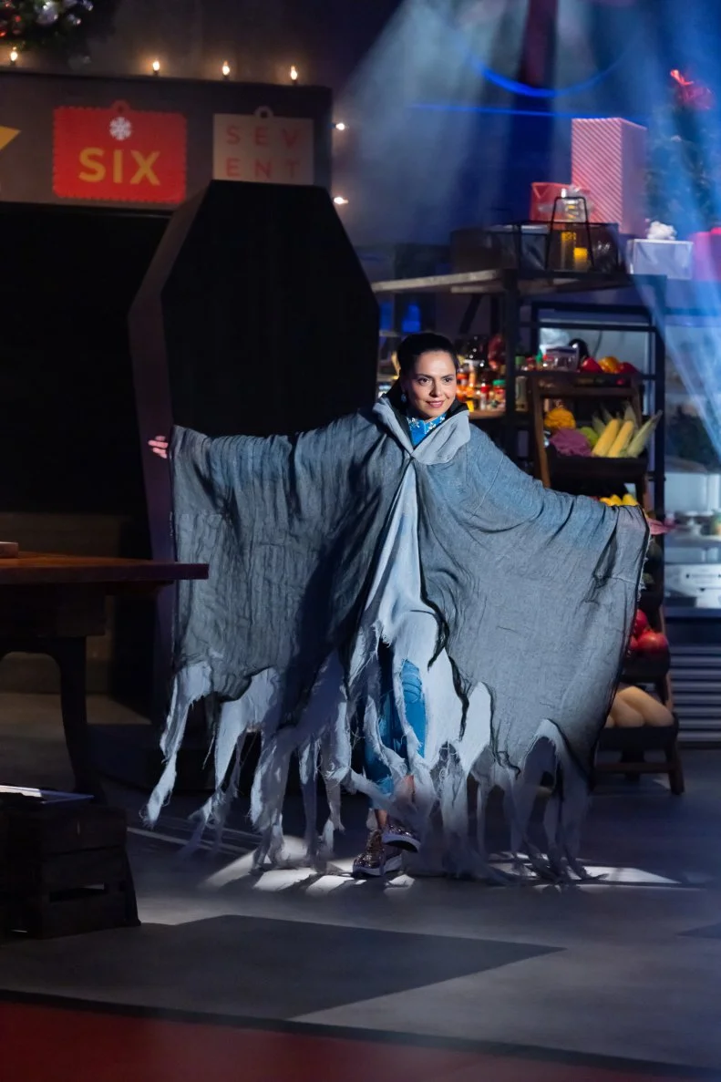 Round 2 Contender Maneet Chauhan, as seen on Beat Bobby Flay, Hoiliday Throwdown Season 4