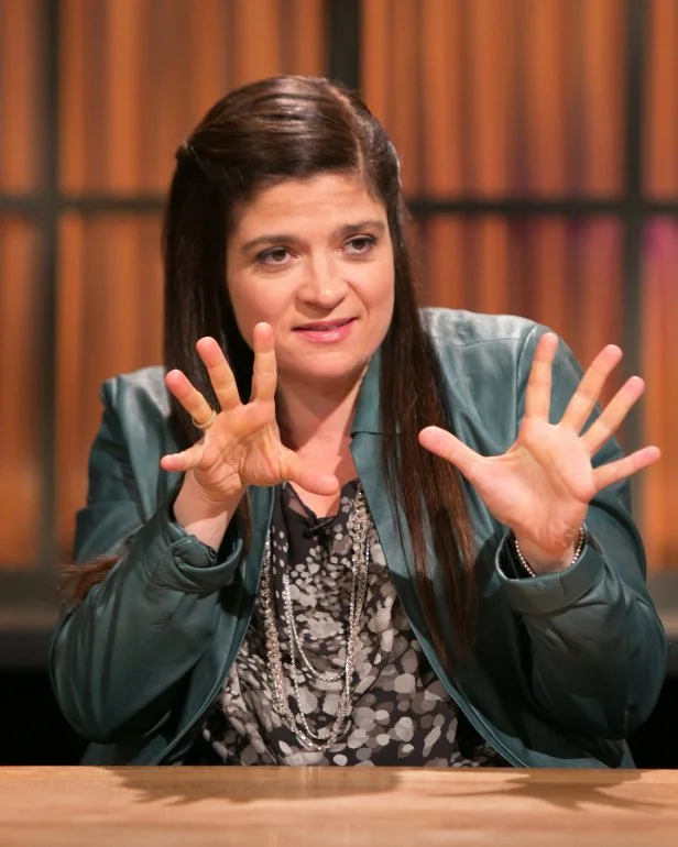 Judge Alex Guarnaschelli wants to see more pizazz, as seen on Food Network's Chopped.