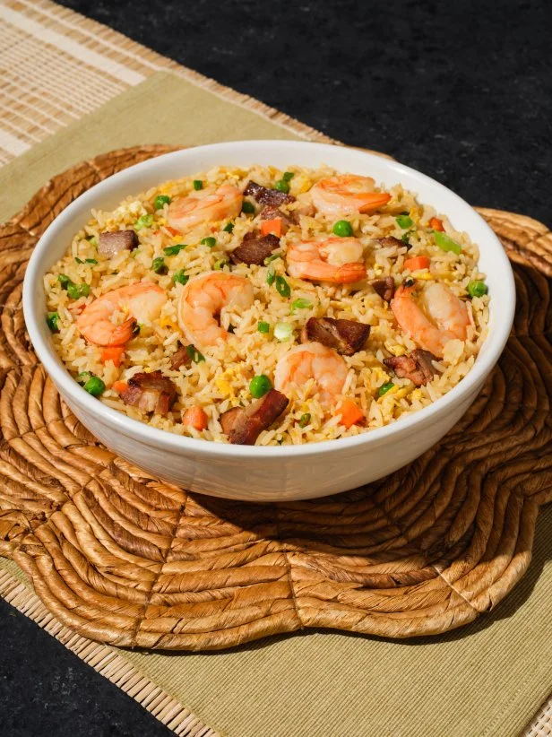 House Fried Rice (Yang Chow Fried Rice), as seen on Ready Jet Cook, Season 3.