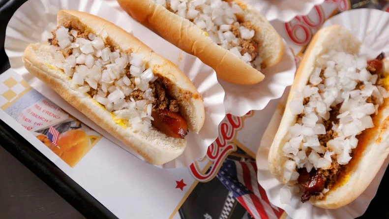 The Coney Dog as Served at Gordy's Hi-Hat in Cloquet, Minnesota, as seen on DDD Nation.
