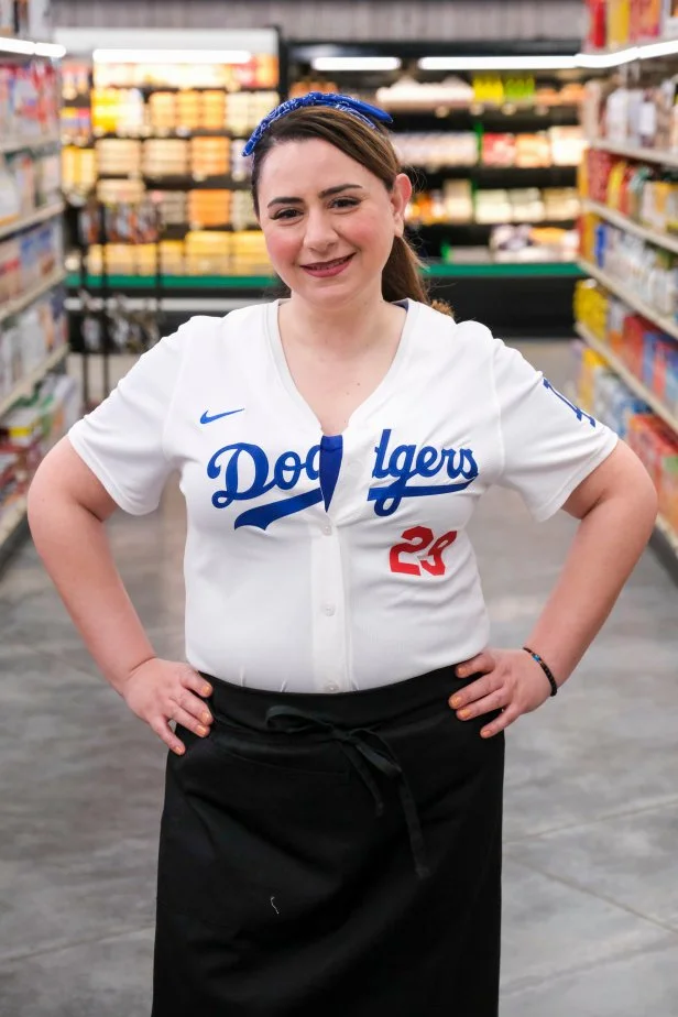 Christine Gerriets standing as seen in Guy's Grocery Games Season 37