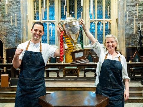 Go Behind the Scenes of ‘Harry Potter: Wizards of Baking’ With This Brand-New Cookbook
