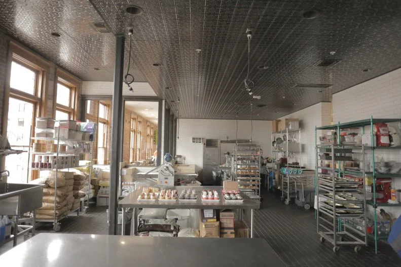 Inside The Mercantile Bakery, as seen on The Pioneer Woman: Hometown Stories, season 1.