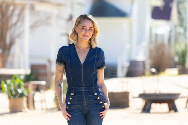Judge Brooke Williamson, as seen on BBQ Brawl, Season 6