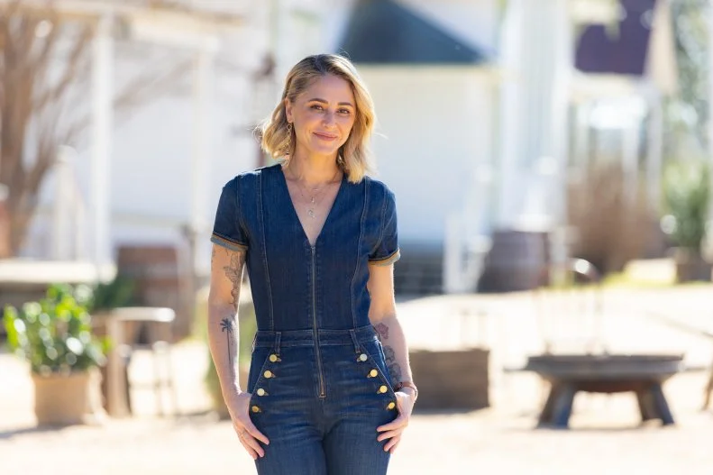 Judge Brooke Williamson, as seen on BBQ Brawl, Season 6