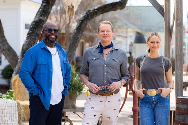 BBQ Brawl judges Rodney Scott, Carson Kressley and Brooke Williamson