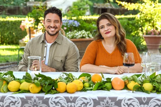 The judges deliberate, as seen on Ciao House Season 1