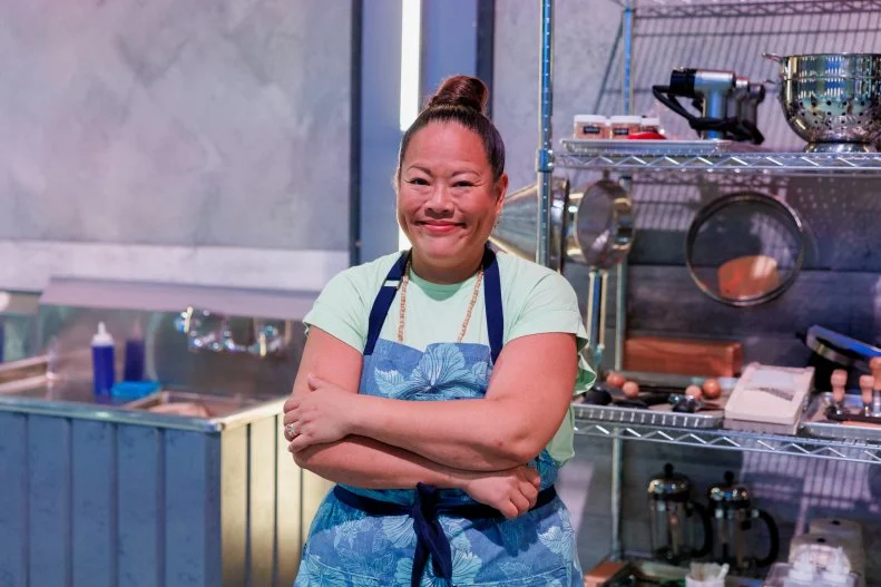 Contestant Lee Anne Wong, portrait, as seen on 24 in 24: Last Chef Standing, Season 3.