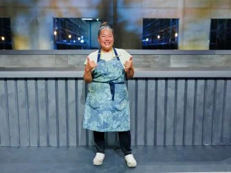 Winner, Lee Anne Wong, portrait, as seen on 24 in 24: Last Chef Standing, Season 3.