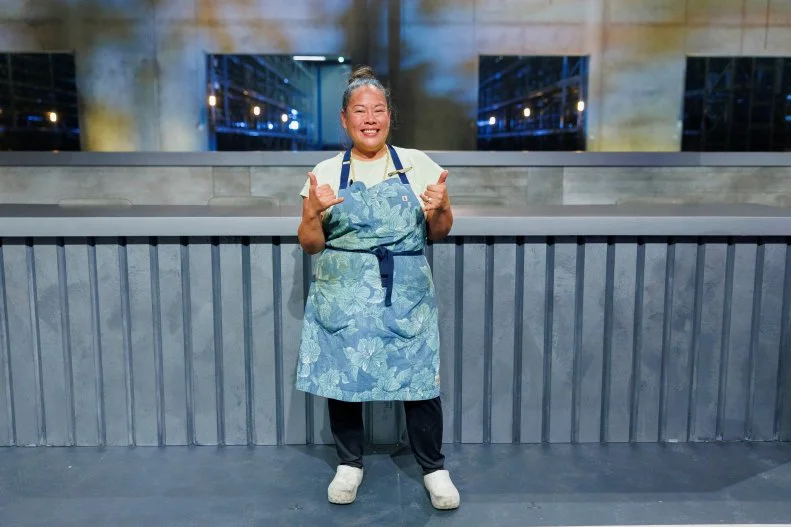 Winner, Lee Anne Wong, portrait, as seen on 24 in 24: Last Chef Standing, Season 3.