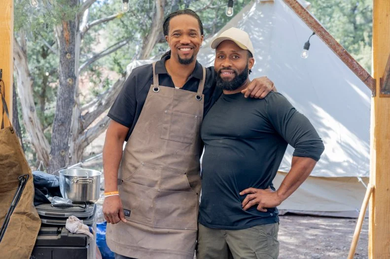 Chris Williams and Frank Miller as seen on Pit Masters, Season 1.