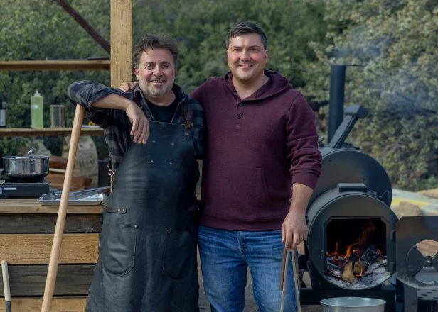Meet the Teams Competing in 'Pitmasters' | Food Network