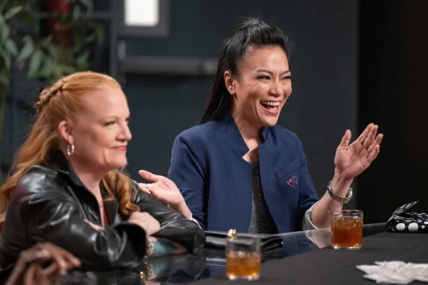 Chef Tiffani Faison, and Chef Shirley Chung, as seen on Wildcard Kitchen, Season 1.