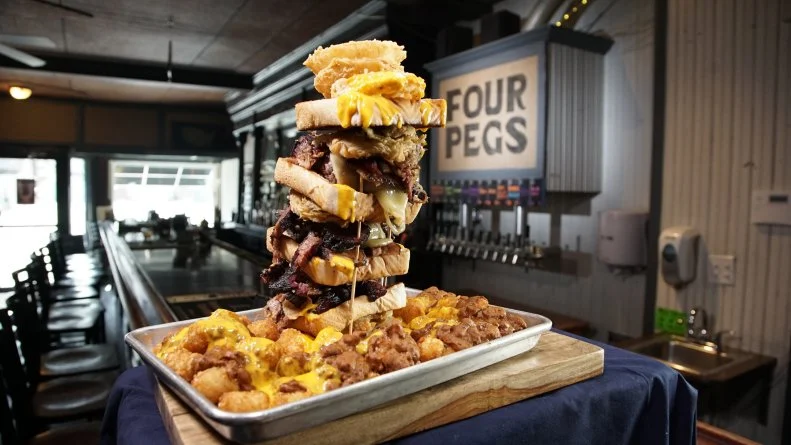 The Louisville Lip from Four Pegs.