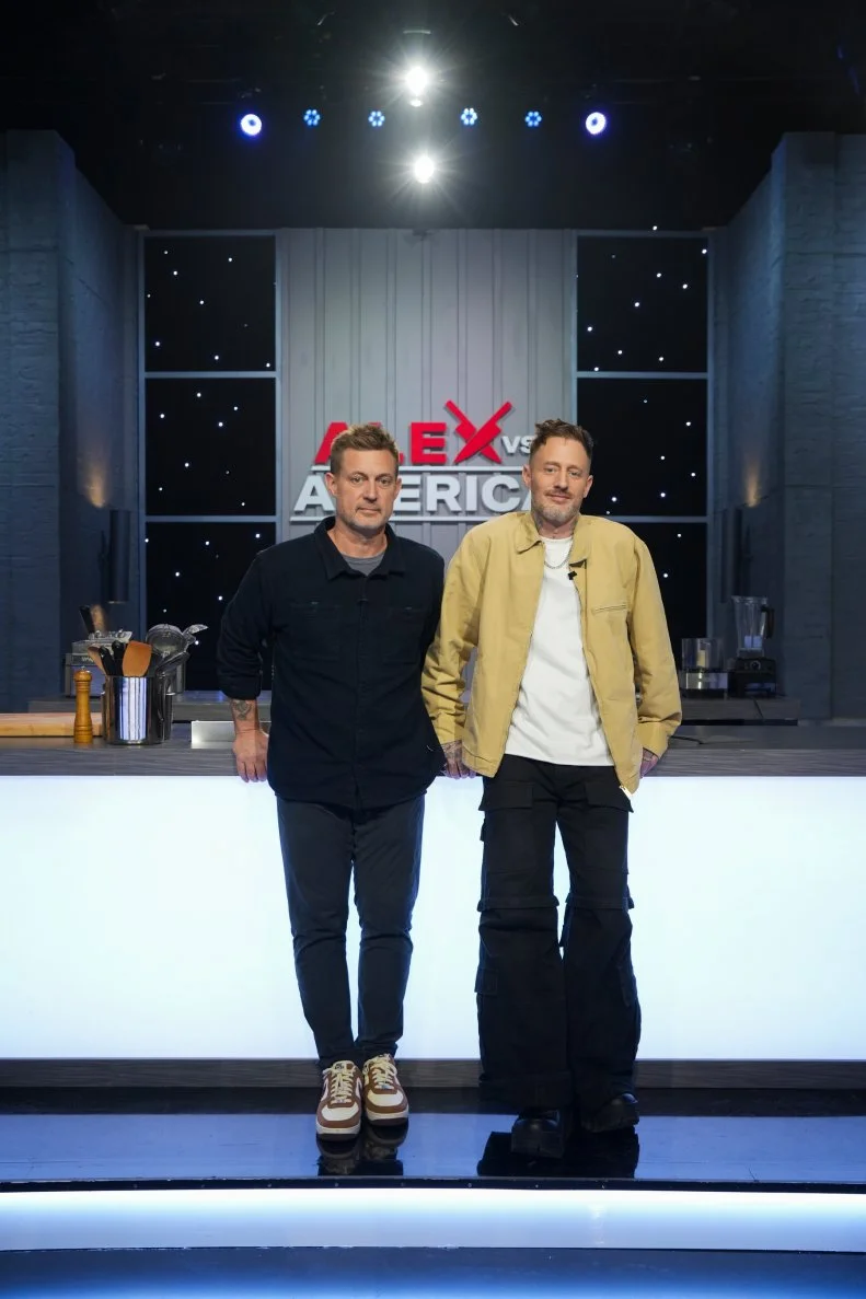 Judges Bryan Voltaggio and Michael Voltaggio Portrait (L to R), as seen on Alex Vs. America, Season 5.