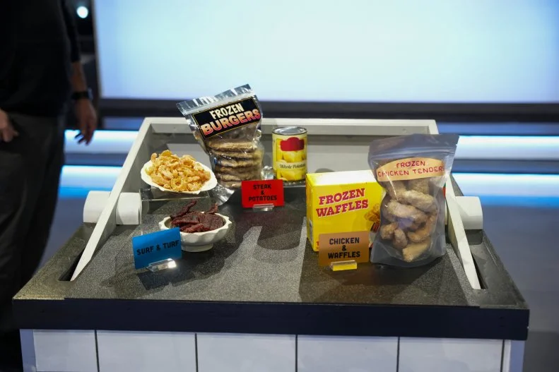Inspiration table, as seen on Alex Vs. America, Season 5.