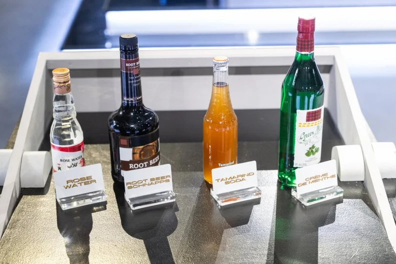 Round 1 ingredient variables, as seen on Alex vs America, Season 5.