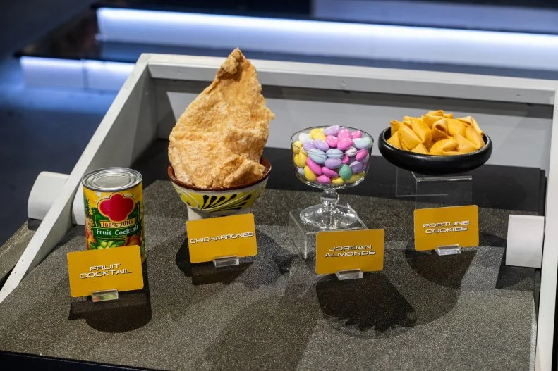 Round 1 ingredient variables, as seen on Alex vs America, Season 5.