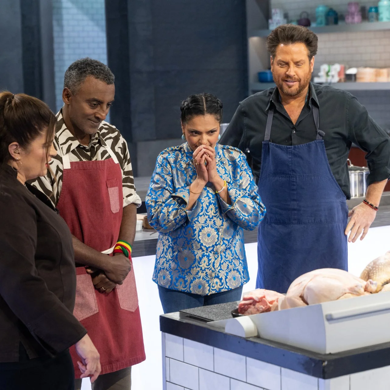 Alex vs. America: Alex Battles Her Fellow 'Chopped' Judges | Food