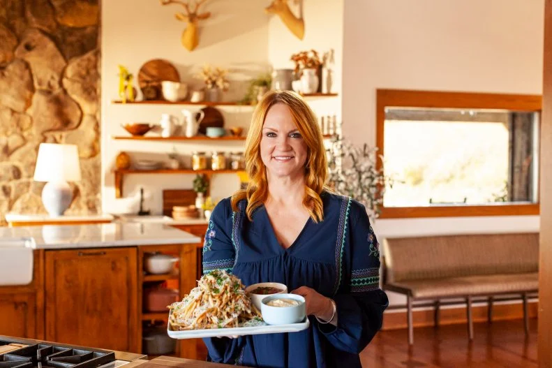 Ree Drummond and Parmesan Garlic Fries, as seen on The Pioneer Woman, season 33.