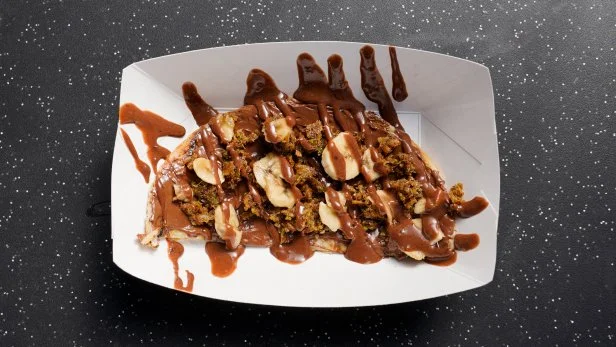 Dubai Chocolate Banana Paratha from The Great Food Truck Race