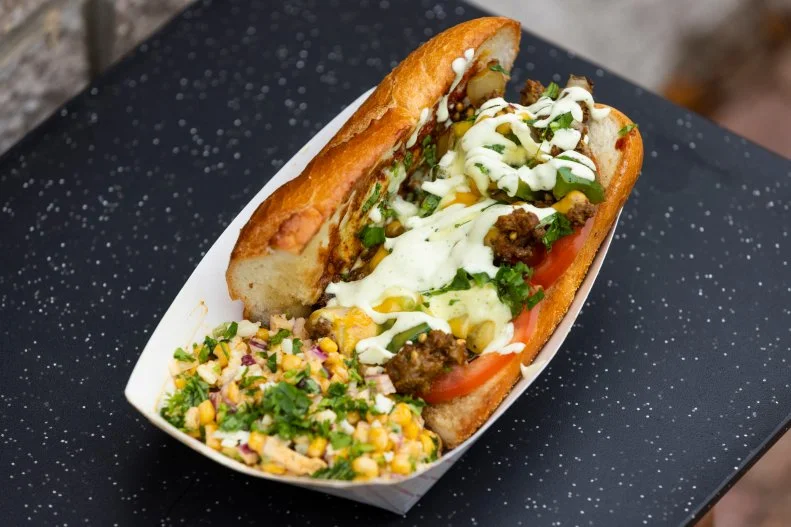 Pakistani Chopped Cheese from The Great Food Truck Race
