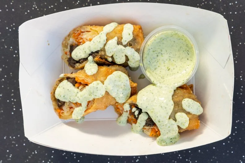 The Bomb Mai Egg Roll From The Great Food Truck Race